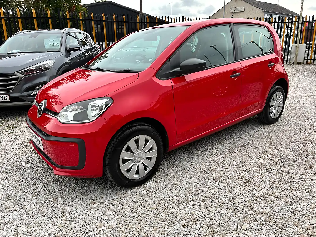 Used 2017 Volkswagen Up! Take Up! Red - Interior and Exterior details 7