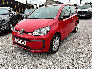 Used 2017 Volkswagen Up! Take Up! Red - Interior and Exterior details 8