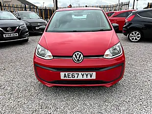 Used 2017 Volkswagen Up! Take Up! Red - Interior and Exterior details 9
