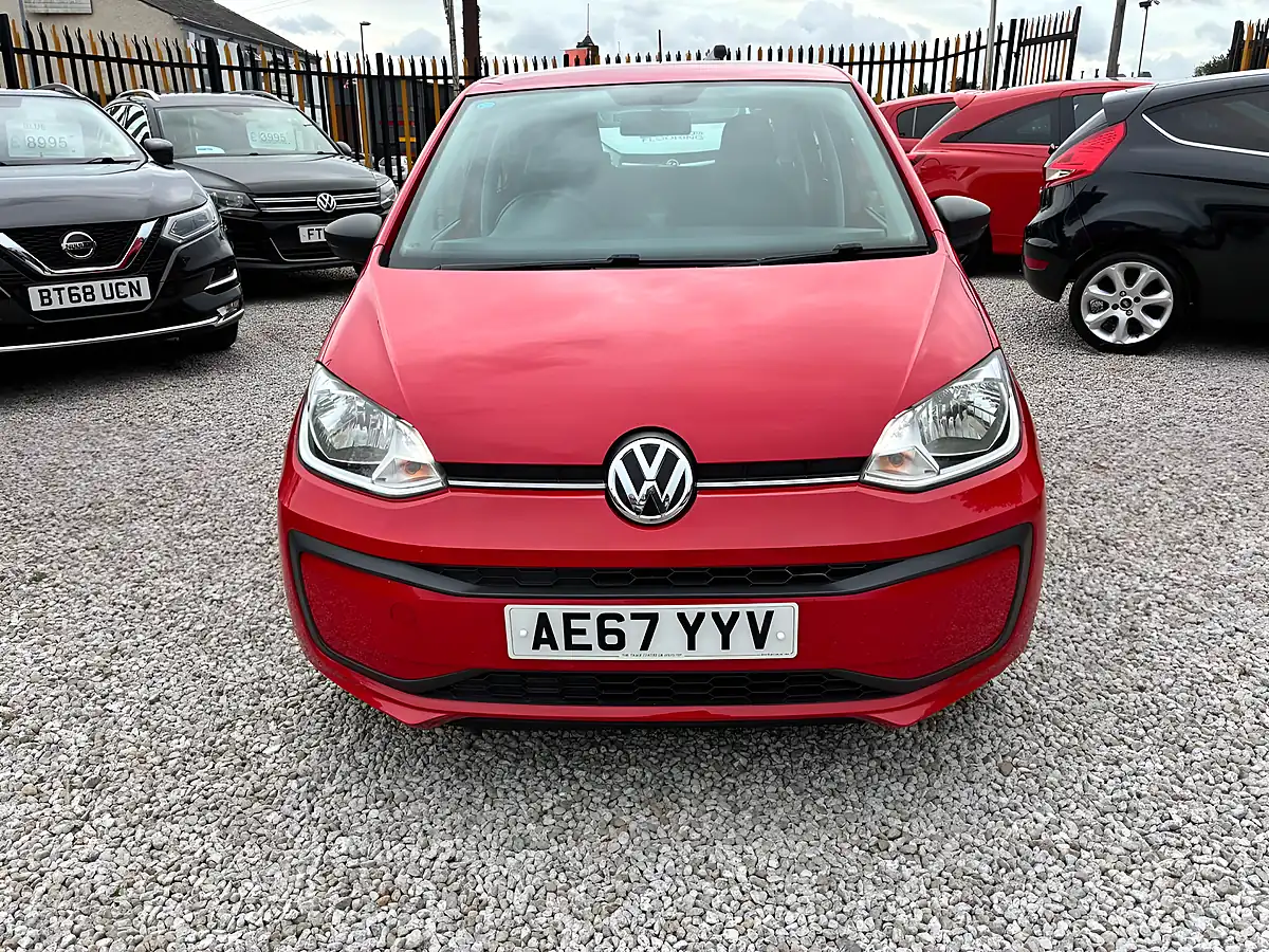 Used 2017 Volkswagen Up! Take Up! Red - Interior and Exterior details 9