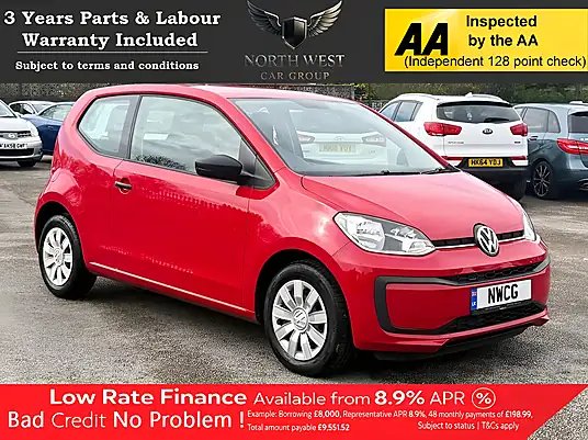 2017 Volkswagen Up 1.0 Take up!