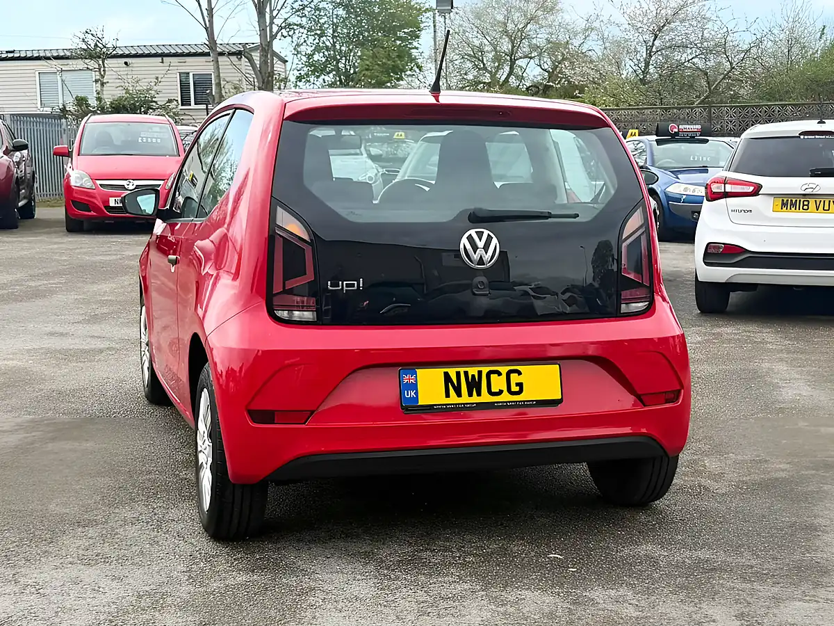 Used 2017 Volkswagen Up Take Up! Red - Interior and Exterior details 11