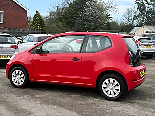 Used 2017 Volkswagen Up Take Up! Red - Interior and Exterior details 12