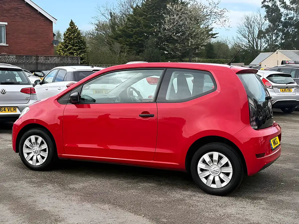 Used 2017 Volkswagen Up Take Up! Red - Interior and Exterior details 12