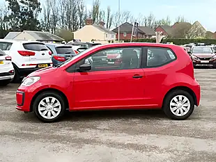 Used 2017 Volkswagen Up Take Up! Red - Interior and Exterior details 13