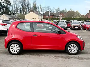 Used 2017 Volkswagen Up Take Up! Red - Interior and Exterior details 14