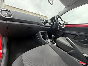 Used 2017 Volkswagen Up Take Up! Red - Interior and Exterior details 16