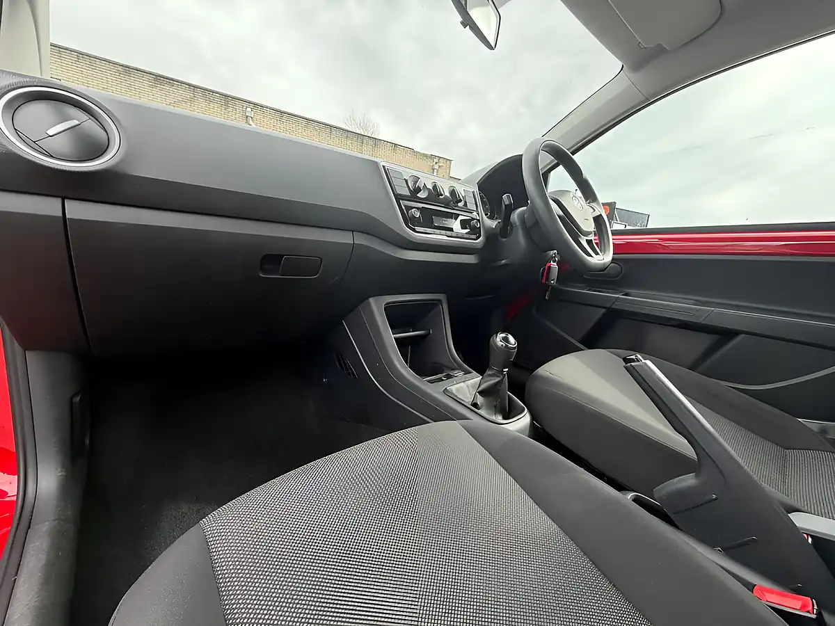 Used 2017 Volkswagen Up Take Up! Red - Interior and Exterior details 16