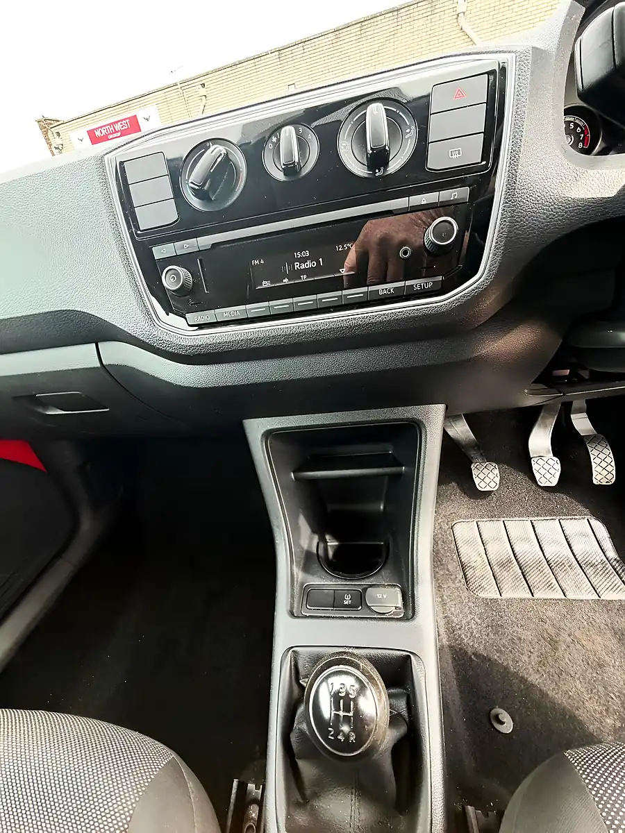 Used 2017 Volkswagen Up Take Up! Red - Interior and Exterior details 17
