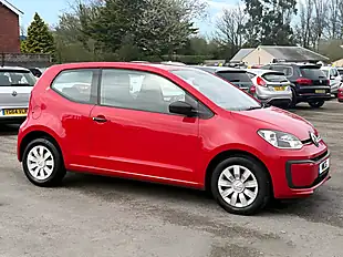 Used 2017 Volkswagen Up Take Up! Red - Interior and Exterior details 2