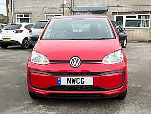 Used 2017 Volkswagen Up Take Up! Red - Interior and Exterior details 3