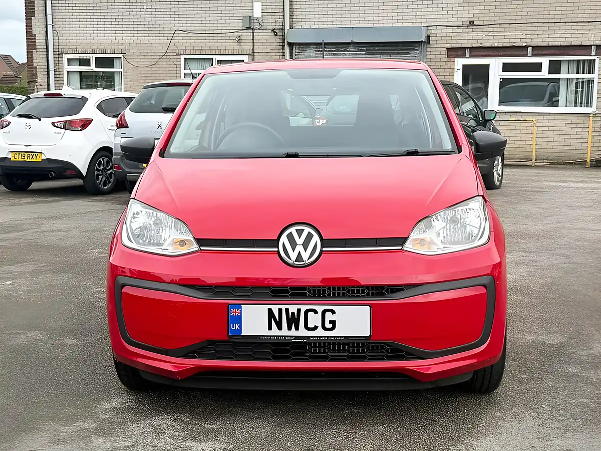 Used 2017 Volkswagen Up Take Up! Red - Interior and Exterior details 3
