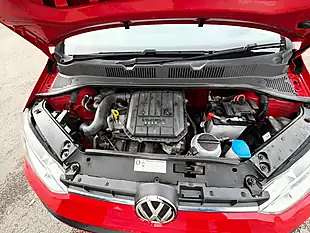 Used 2017 Volkswagen Up Take Up! Red - Interior and Exterior details 4