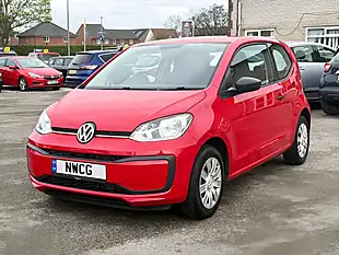 Used 2017 Volkswagen Up Take Up! Red - Interior and Exterior details 5