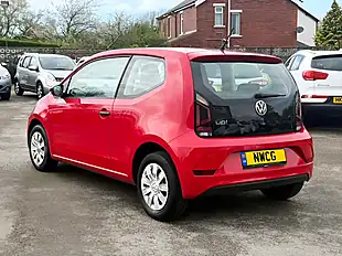 Used 2017 Volkswagen Up Take Up! Red - Interior and Exterior details 7