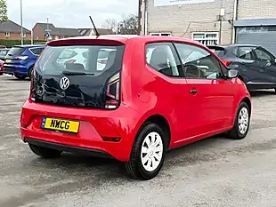 Used 2017 Volkswagen Up Take Up! Red - Interior and Exterior details 8