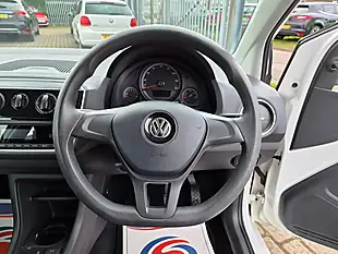 Used 2017 Volkswagen Up! Take Up! White - Interior and Exterior details 10