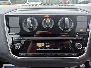 Used 2017 Volkswagen Up! Take Up! White - Interior and Exterior details 13