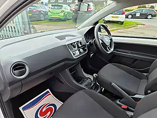 Used 2017 Volkswagen Up! Take Up! White - Interior and Exterior details 18