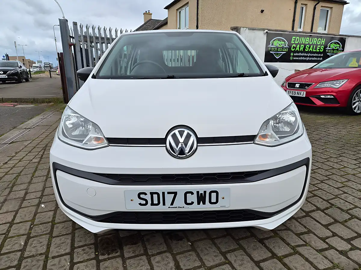 Used 2017 Volkswagen Up! Take Up! White - Interior and Exterior details 2