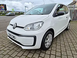 Used 2017 Volkswagen Up! Take Up! White - Interior and Exterior details 3