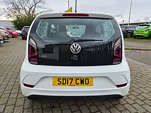 Used 2017 Volkswagen Up! Take Up! White - Interior and Exterior details 5