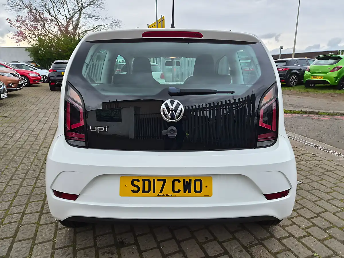 Used 2017 Volkswagen Up! Take Up! White - Interior and Exterior details 5