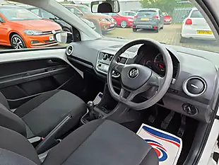 Used 2017 Volkswagen Up! Take Up! White - Interior and Exterior details 8