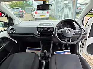 Used 2017 Volkswagen Up! Take Up! White - Interior and Exterior details 9