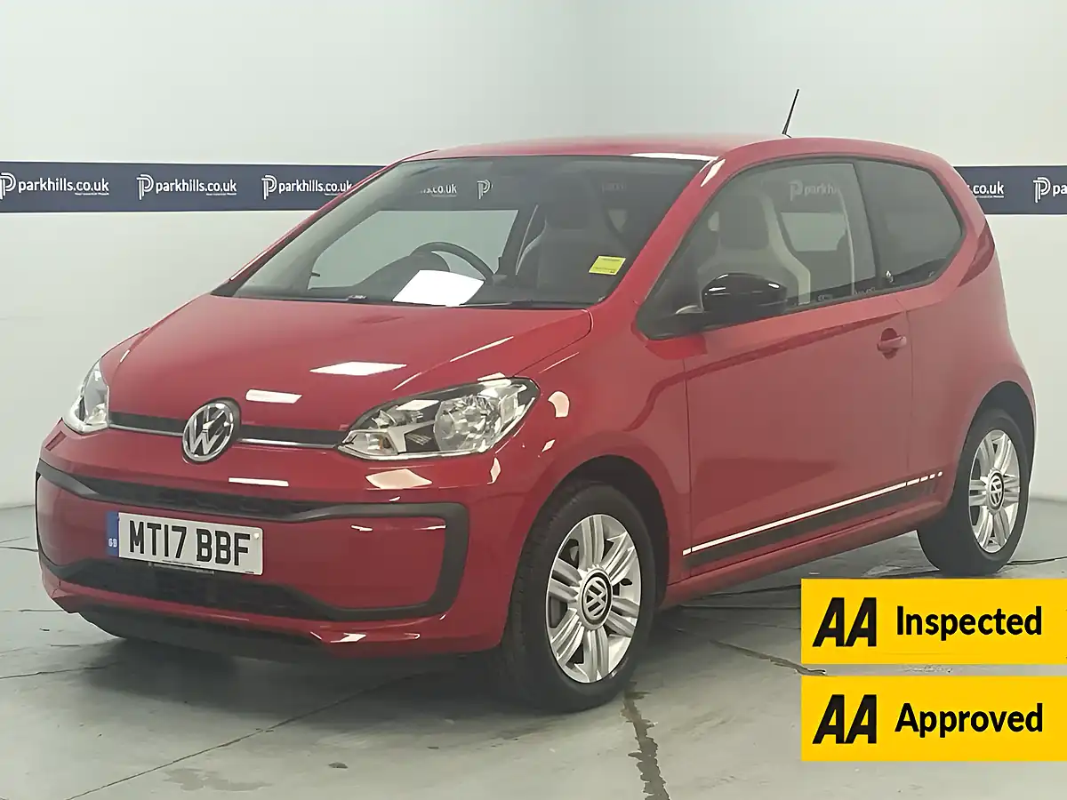 Used 2017 Volkswagen Up! Up! Beats Red - Front View