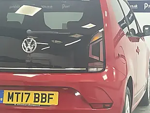Used 2017 Volkswagen Up! Up! Beats Red - Interior and Exterior details 11
