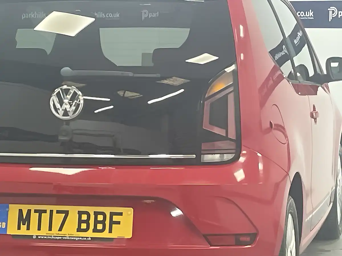 Used 2017 Volkswagen Up! Up! Beats Red - Interior and Exterior details 11