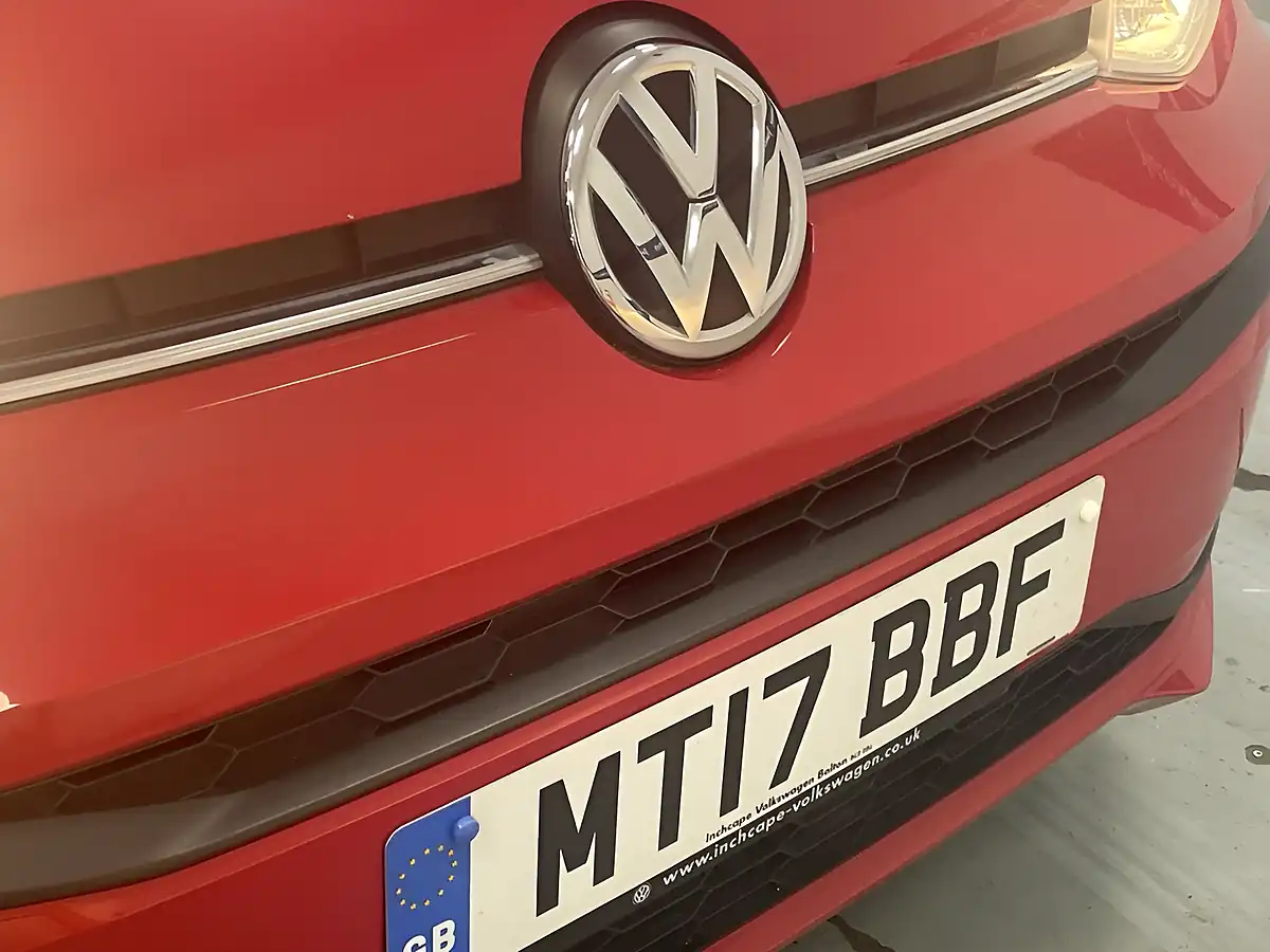 Used 2017 Volkswagen Up! Up! Beats Red - Interior and Exterior details 18
