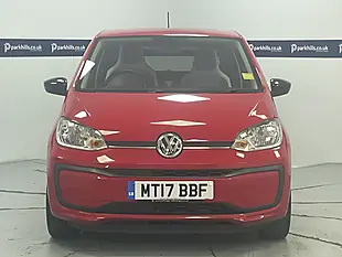 Used 2017 Volkswagen Up! Up! Beats Red - Interior and Exterior details 3
