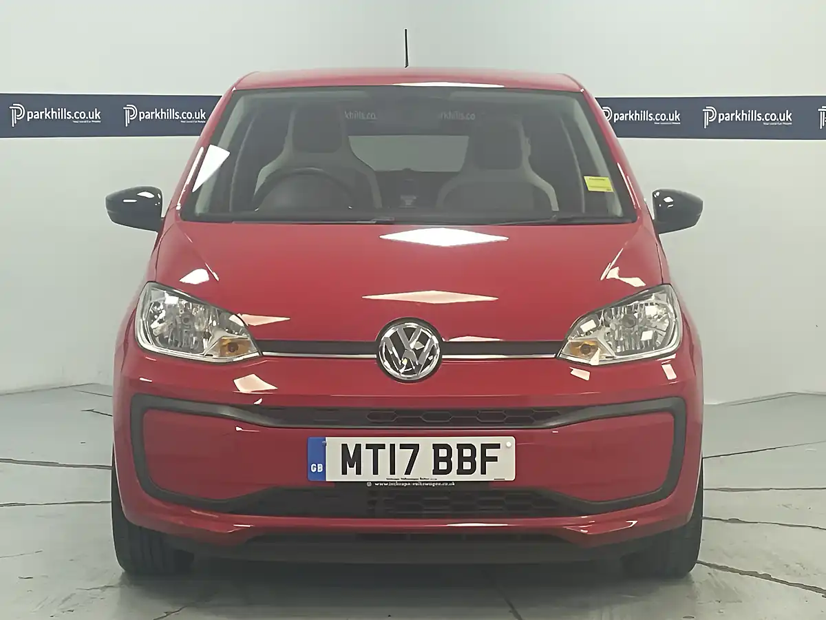 Used 2017 Volkswagen Up! Up! Beats Red - Interior and Exterior details 3
