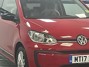 Used 2017 Volkswagen Up! Up! Beats Red - Interior and Exterior details 4
