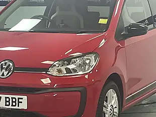 Used 2017 Volkswagen Up! Up! Beats Red - Interior and Exterior details 5
