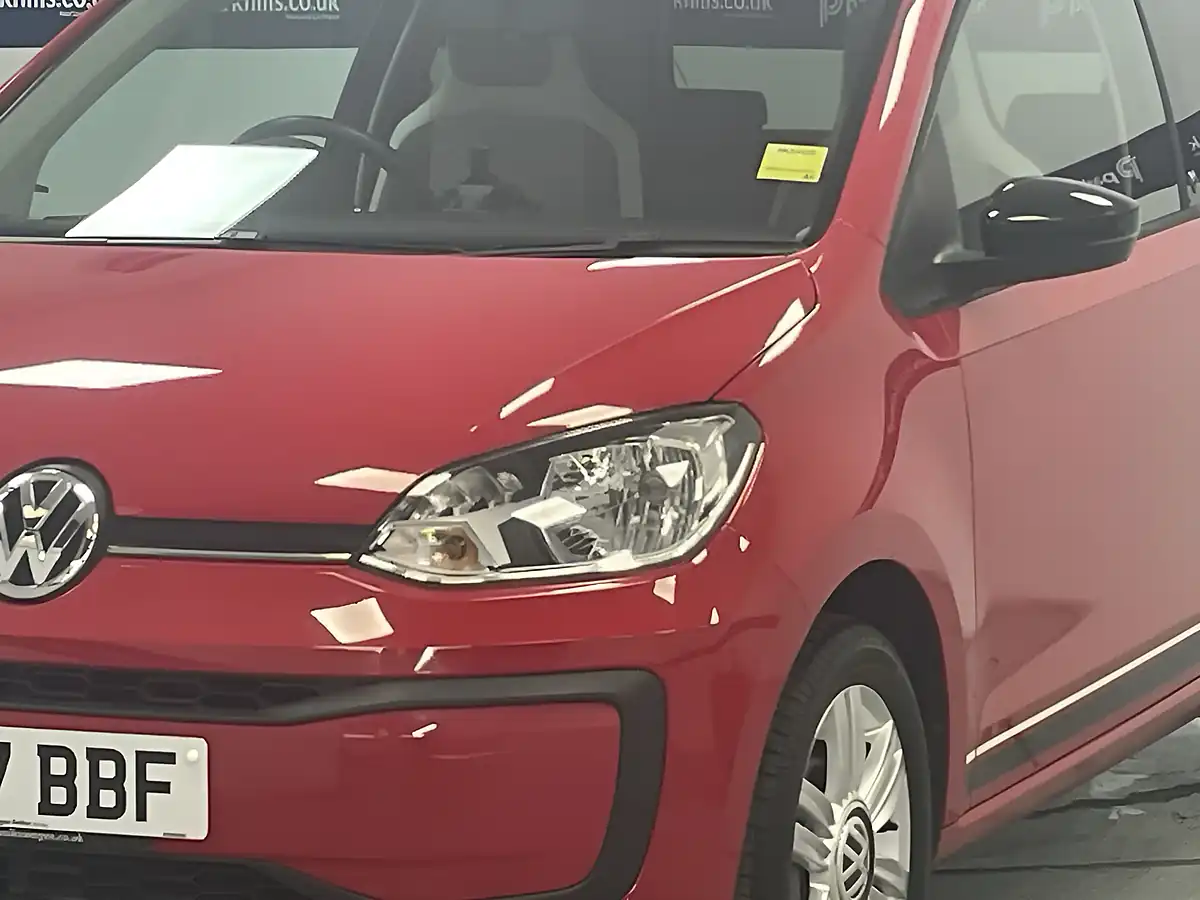 Used 2017 Volkswagen Up! Up! Beats Red - Interior and Exterior details 5