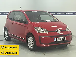 Used 2017 Volkswagen Up! Up! Beats Red - Interior and Exterior details 9