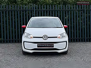 Used 2017 Volkswagen Up Up! Beats White - Interior and Exterior details 10