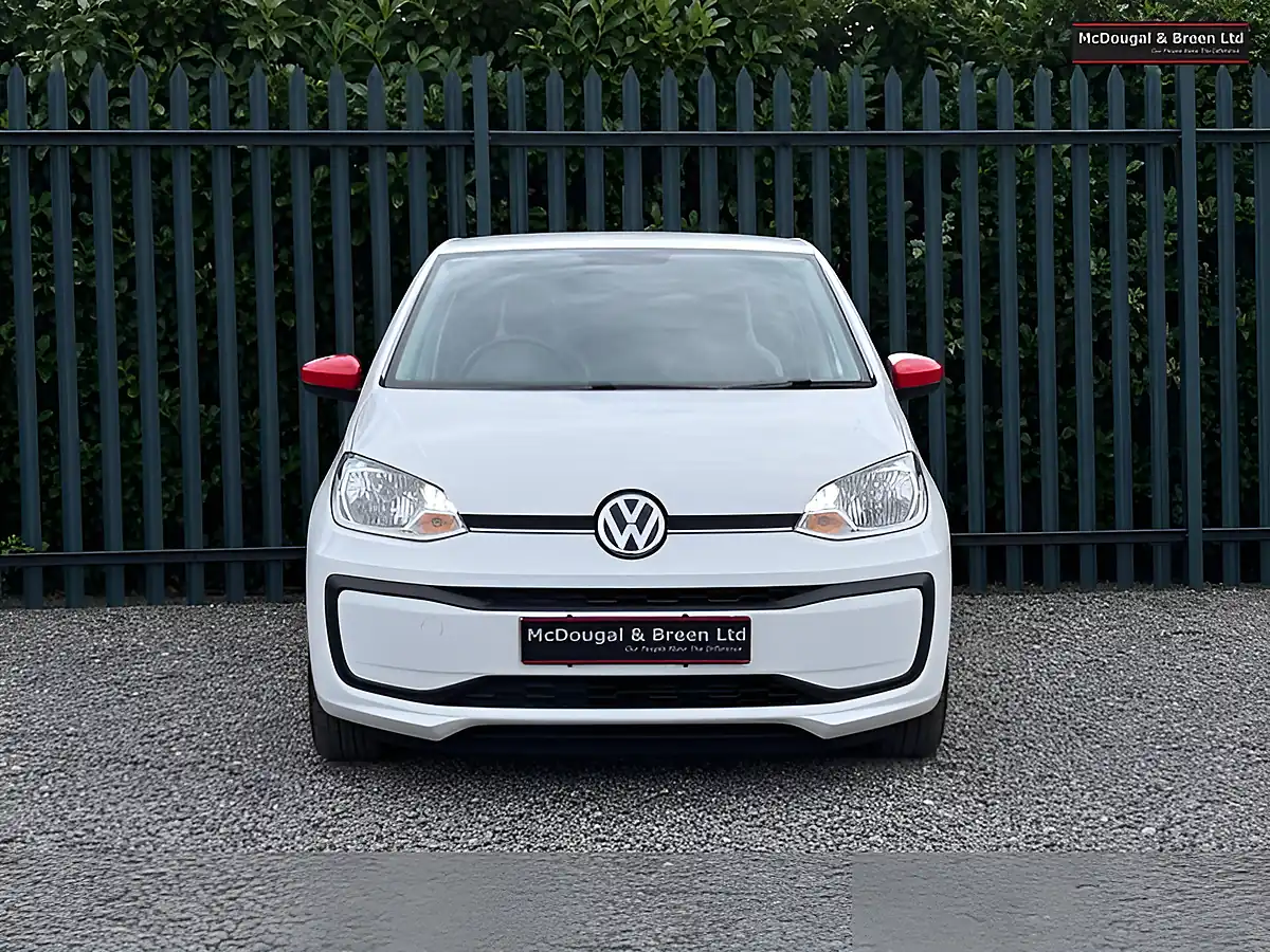 Used 2017 Volkswagen Up Up! Beats White - Interior and Exterior details 10