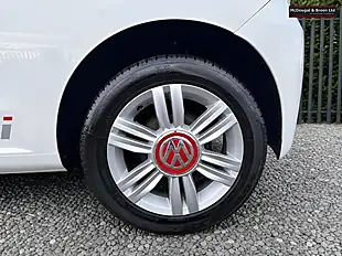 Used 2017 Volkswagen Up Up! Beats White - Interior and Exterior details 11
