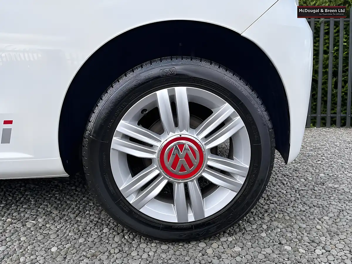Used 2017 Volkswagen Up Up! Beats White - Interior and Exterior details 11