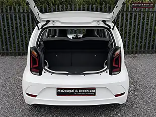 Used 2017 Volkswagen Up Up! Beats White - Interior and Exterior details 12