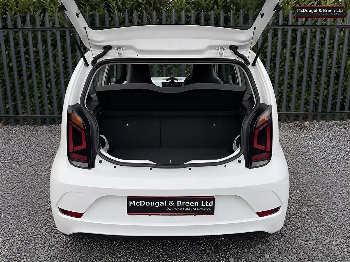 Used 2017 Volkswagen Up Up! Beats White - Interior and Exterior details 12