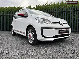 Used 2017 Volkswagen Up Up! Beats White - Interior and Exterior details 13