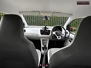 Used 2017 Volkswagen Up Up! Beats White - Interior and Exterior details 14