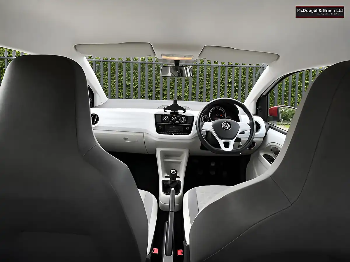 Used 2017 Volkswagen Up Up! Beats White - Interior and Exterior details 14