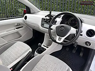 Used 2017 Volkswagen Up Up! Beats White - Interior and Exterior details 15