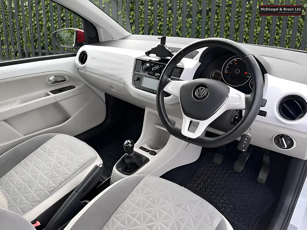 Used 2017 Volkswagen Up Up! Beats White - Interior and Exterior details 15